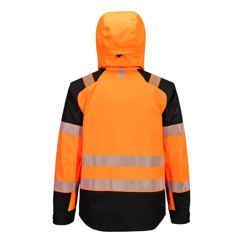 PORTWEST T161 striukė nuo lietaus - M, Yellow/Black image 2