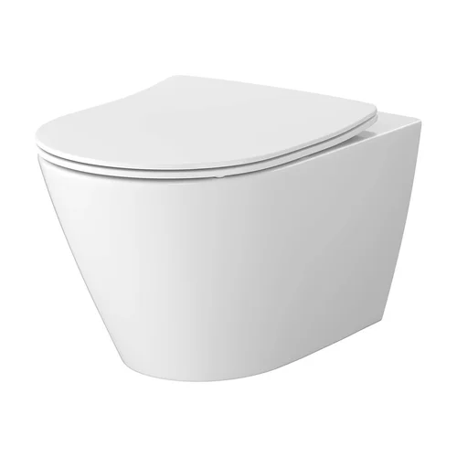 CERSANIT City Pro S4004-137, Pakabinamas klozetas, su LED apšvietimu image 1
