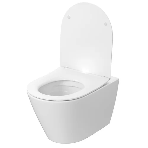 CERSANIT City Pro S4004-137, Pakabinamas klozetas, su LED apšvietimu image 2