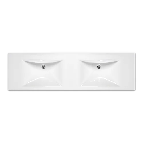 PAA LONG STEP DUO praustuvas 2000×490 mm baltas image 2