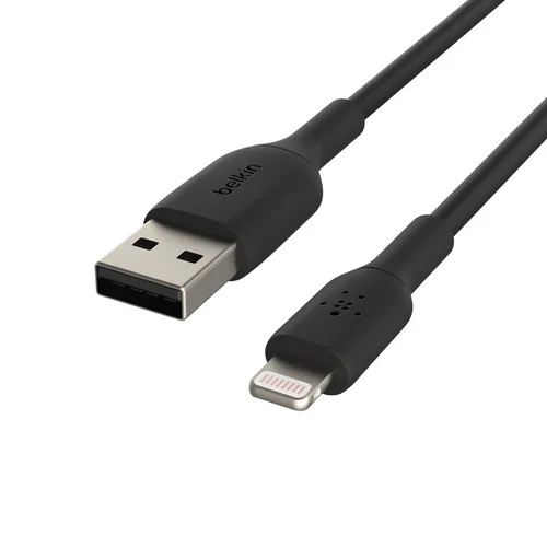 Belkin Boost Charge USB-A į Lightning kabelis 2,0 m juodas image 3