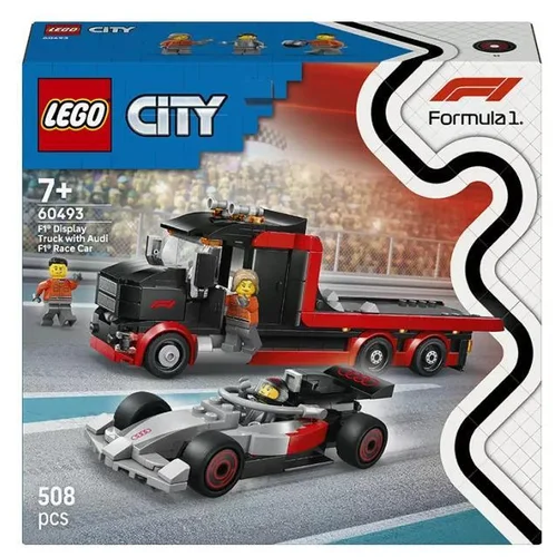 LEGO City F1 sunkvežimis su Audi 60493, 508 vnt image 1