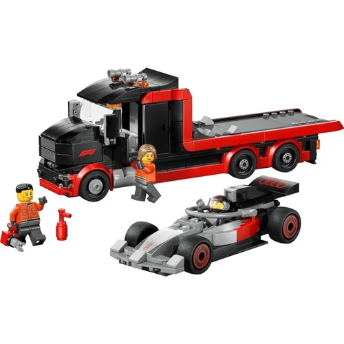 LEGO City F1 sunkvežimis su Audi 60493, 508 vnt image 3