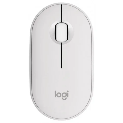 Logitech Pebble Mouse 2 M350s Balta image 1