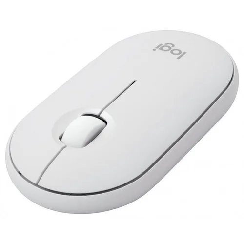 Logitech Pebble Mouse 2 M350s Balta image 2