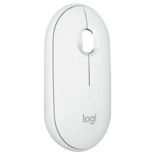 Logitech Pebble Mouse 2 M350s Balta image 3