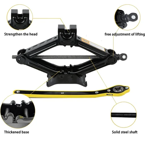CHANGLU TOOLS Trapecinis domkratas 2.0t image 3