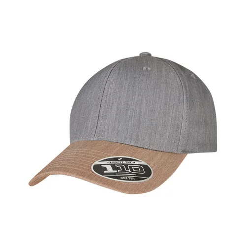 Flexfit 110MM kepuraitė su snapeliu - One Size, Dark Grey/Black image 1