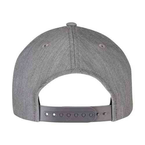 Flexfit 110MM kepuraitė su snapeliu - One Size, Dark Grey/Black image 2