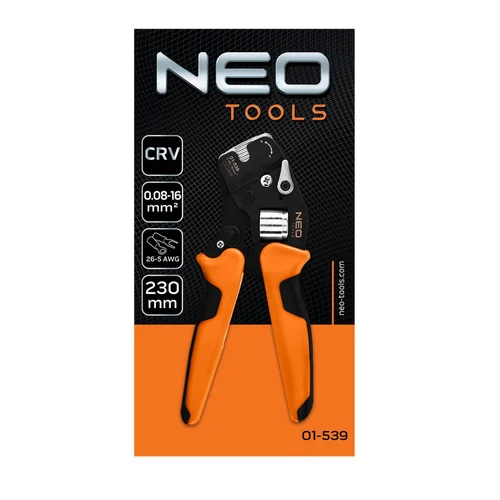 NEO CRV 230 mm užspaudimo įrankis image 2