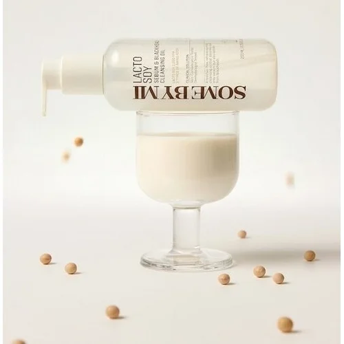 SOMEBYMI LACTOSOY SEBUM&BLACKHEAD aliejinis veido prausiklis 200 ml image 2