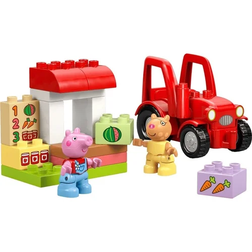 Konstruktorius LEGO DUPLO Traktorius ir kioskas 10468, 18vnt image 2