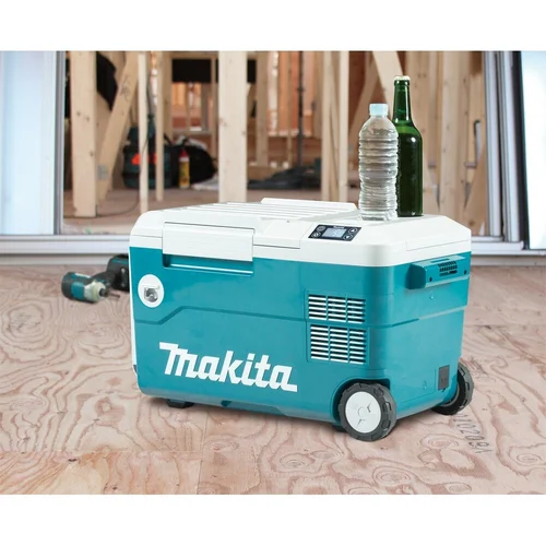 Makita DCW180Z Akumuliatorinis šaldiklis ir šildiklis (Be 18V akumuliatorių ir kroviklio) image 2