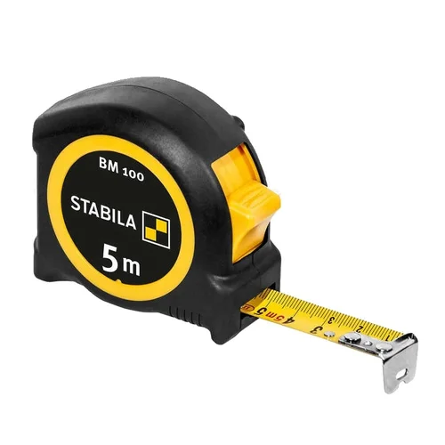 STABILA BM 100 ruletė 5 m 19 mm image 1