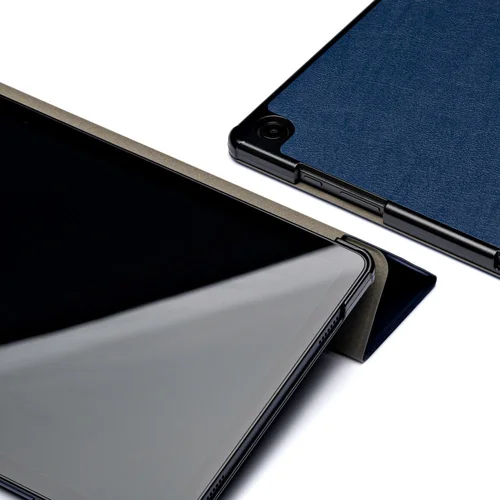 Dėklas Reach Smart Leather Lenovo IdeaTab 11.0 TB336 tamsiai mėlynas image 3