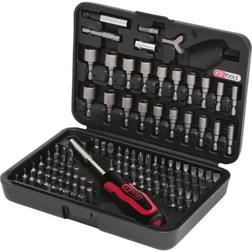 KS Tools CLASSIC 1/4´´ 122 vnt Atsuktuvų antgalių komplektas image 2