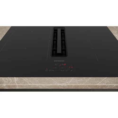 Siemens ED611BS16E įmontuojama indukcinė kaitlentė 60 cm Juoda image 2