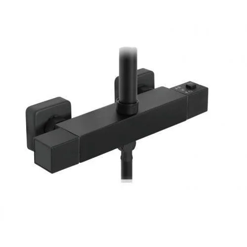 Invena Svart AU-85-004-X Termostatinis dušo komplektas Juodas image 2