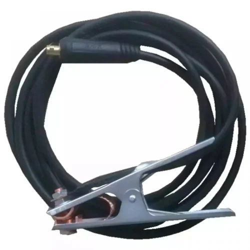 Dedra DES053 masės kabelis su gnybtu, 4 m, 16–25 mm² image 1