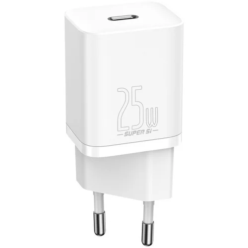 Baseus Super Si 25W įkroviklis + USB-C kabelis 1 m image 2