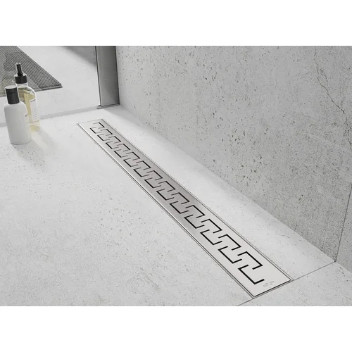 Dušo latakas Mexen Flat M15, 90 cm, inox - 1024090-15 image 2