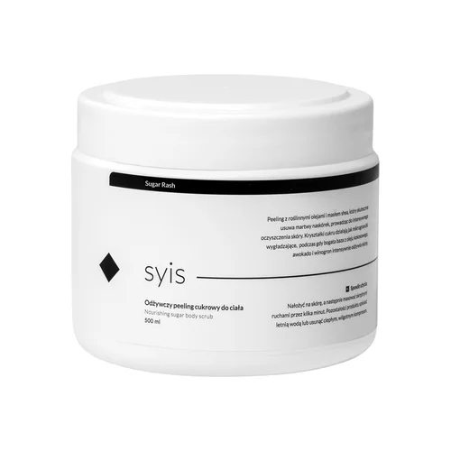 SYIS Sugar Rash cukraus kūno šveitiklis 500 ml image 1