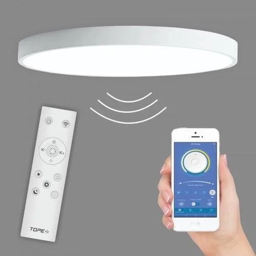 Tope Boston Plafoninis šviestuvas 2x48 W LED 3000-6500°K image 3