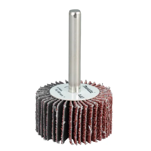 Makita D-75334 Lapelinis šlifavimo antgalis, Ø40 x 20 mm, A40 image 1