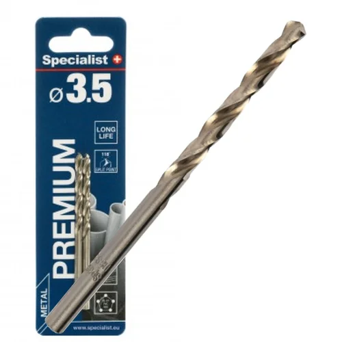 Specialist+ Premium metalo grąžtas 3,5x70 mm, 2 vnt image 1