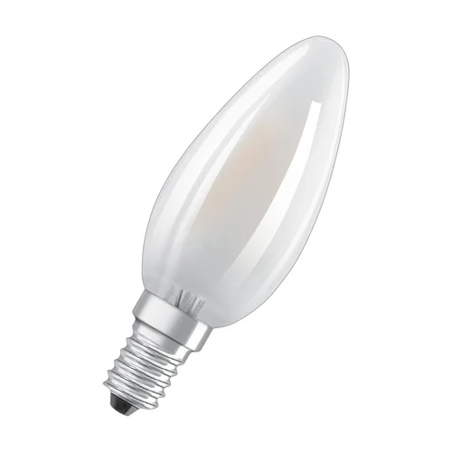 Osram LED lemputė B35 E14 4W 4000K 470 lm matinė image 1
