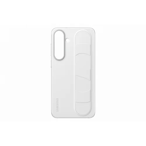Samsung Galaxy S25 Plus Standing Grip Case, Balta image 1
