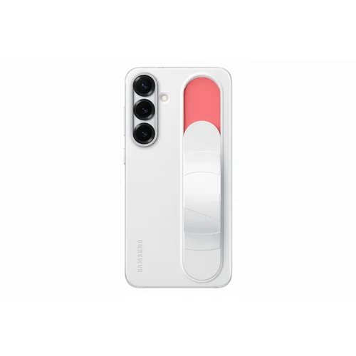 Samsung Galaxy S25 Plus Standing Grip Case, Balta image 2