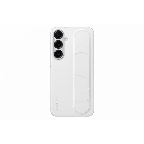 Samsung Galaxy S25 Plus Standing Grip Case, Balta image 3