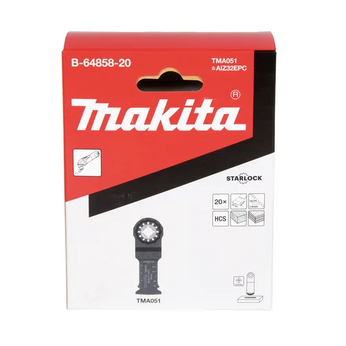 Makita B-64858-20 Įgilinamieji pjovimo diskai 32 mm image 3