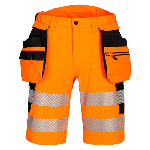 PORTWEST DX446 Šortai su kišenėmis, 38, Yellow/Black image 1