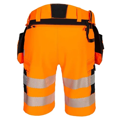 PORTWEST DX446 Šortai su kišenėmis, 38, Yellow/Black image 2