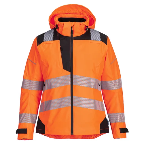 Gero matomumo PORTWEST PW389 moteriška lietaus striukė - M, Orange/Black image 1