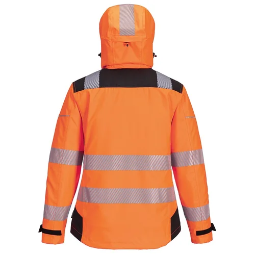 Gero matomumo PORTWEST PW389 moteriška lietaus striukė - M, Orange/Black image 2