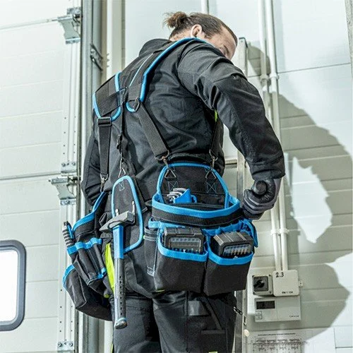 Hogert technik Darbo diržas-laikiklis įrankiams su petnešomis image 3