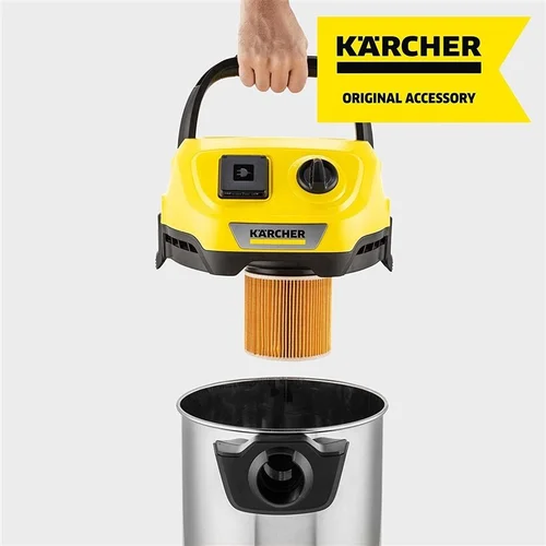 Kärcher 2.863-303.0 dulkių siurblio filtras 130x130x124 mm image 3