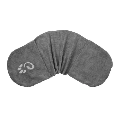 Mountain Paws Muddy Dog Towel Pilka 800x230 mm image 2