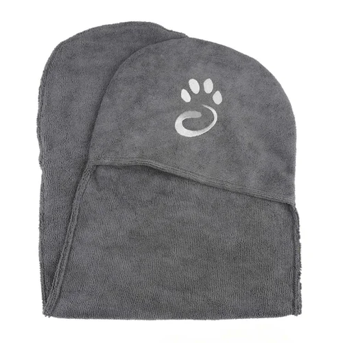 Mountain Paws Muddy Dog Towel Pilka 800x230 mm image 3