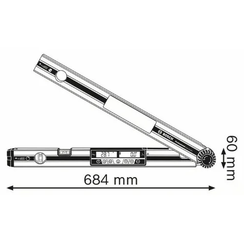 Bosch GAM 270 MFL kampamatis image 2