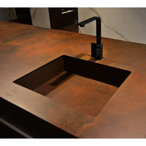 Kvarco plokštė LAMINAM Ossido Bruno, 100x300 cm image 2