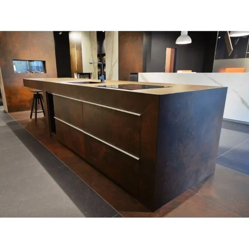 Kvarco plokštė LAMINAM Ossido Bruno, 100x300 cm image 3