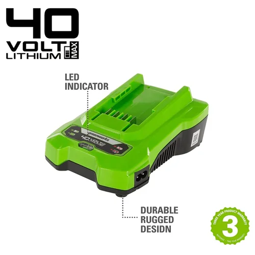 GreenWorks G40C greitasis universalus kroviklis, 40 V image 2