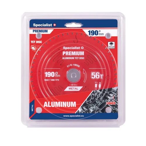 Specialist+ Pjovimo diskas 190x56Tx30mm Aluminium PREMIUM image 1