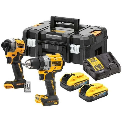 DeWalt DCK2051E2T-QW (DCD800+DCF850) 18V, 2x1.7Ah, TSTAK image 1