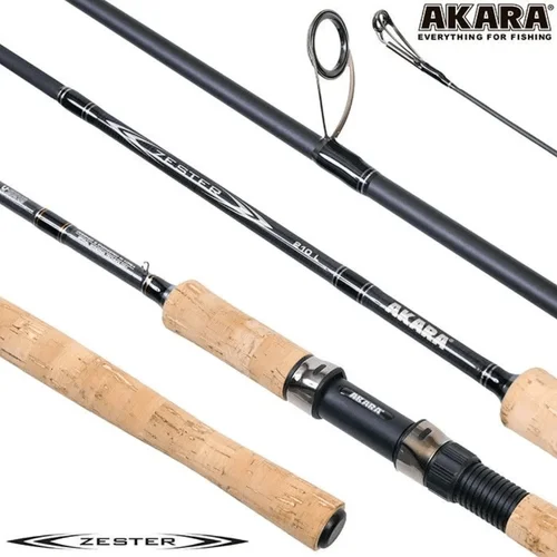 AKARA Zester IM-7, 2-dalių spiningas, 2.1 m, 15-40 g image 3