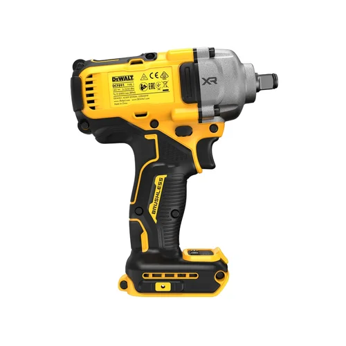 DeWalt DCF891N-XJ 18 V akumuliatorinis smūginis veržliasukis image 2